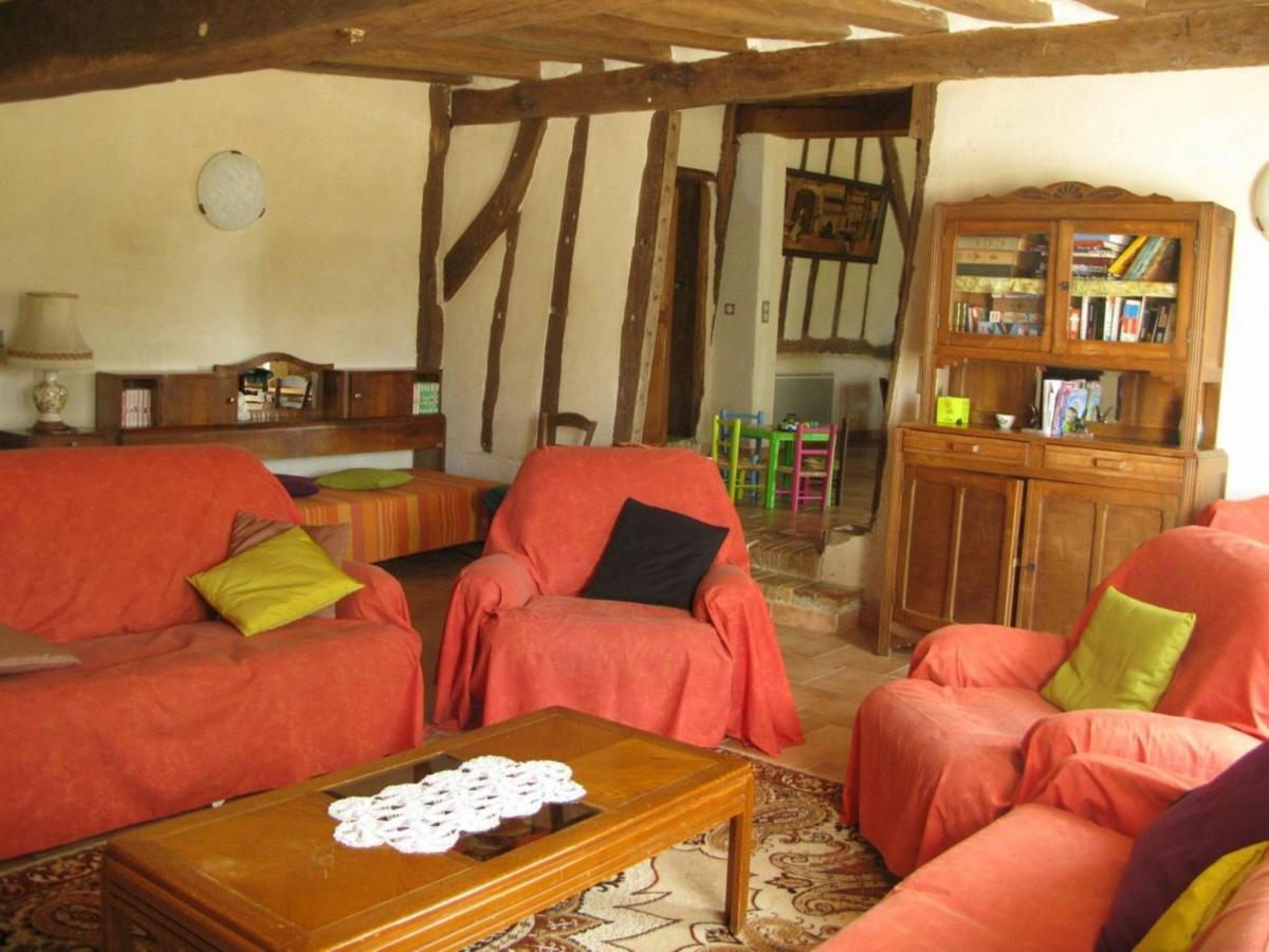 Maison Spacieuse Et Independante Avec Jardin Et Terrasse, Ideale Pour Observer La Nature En Sarthe - Fr-1-410-215 Rouperroux-le-Coquet Екстериор снимка