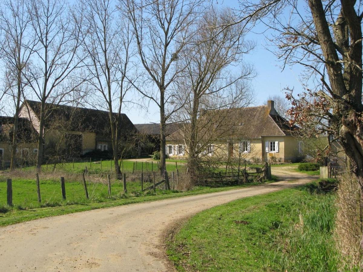 Maison Spacieuse Et Independante Avec Jardin Et Terrasse, Ideale Pour Observer La Nature En Sarthe - Fr-1-410-215 Rouperroux-le-Coquet Екстериор снимка