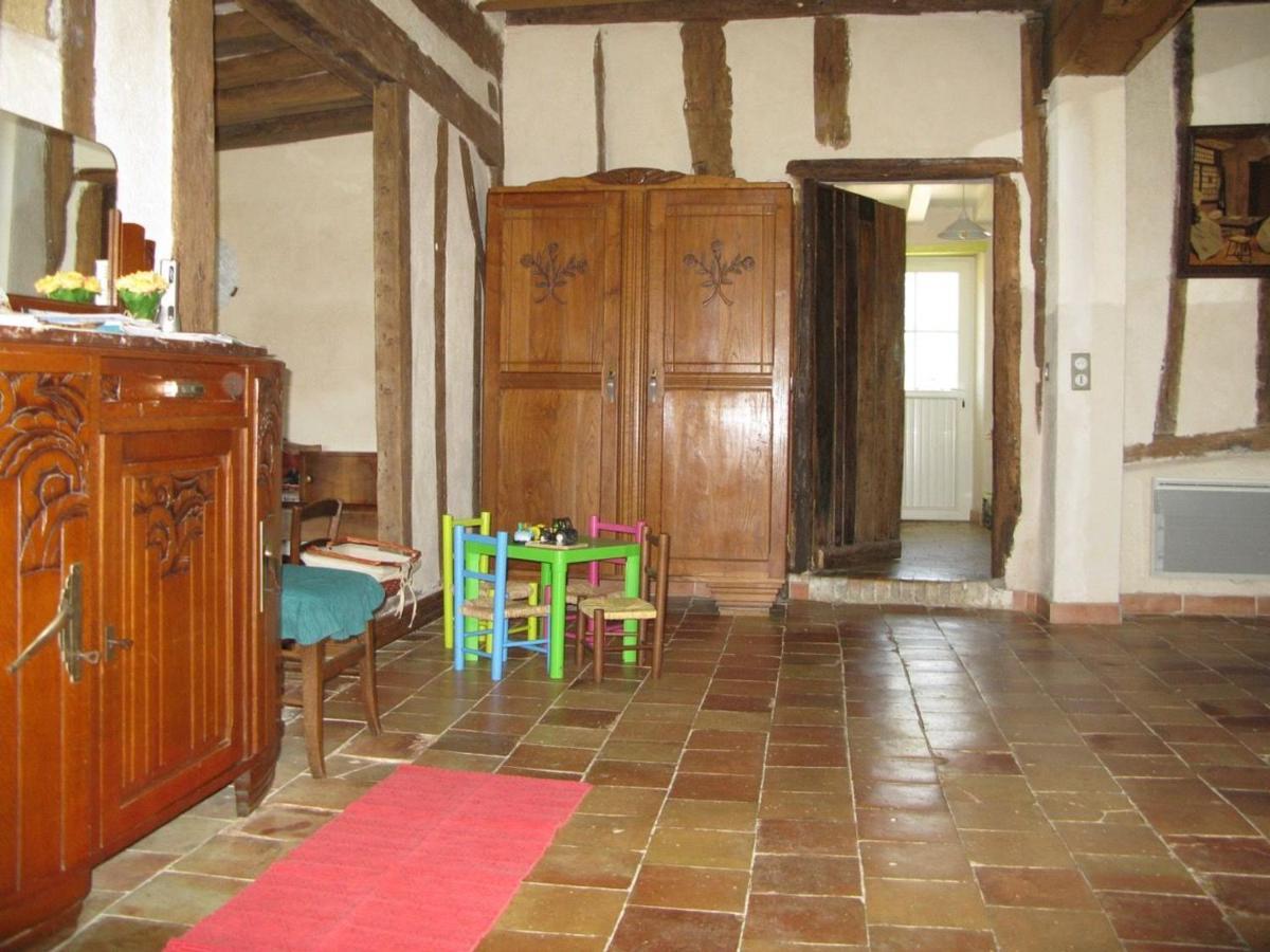 Maison Spacieuse Et Independante Avec Jardin Et Terrasse, Ideale Pour Observer La Nature En Sarthe - Fr-1-410-215 Rouperroux-le-Coquet Екстериор снимка