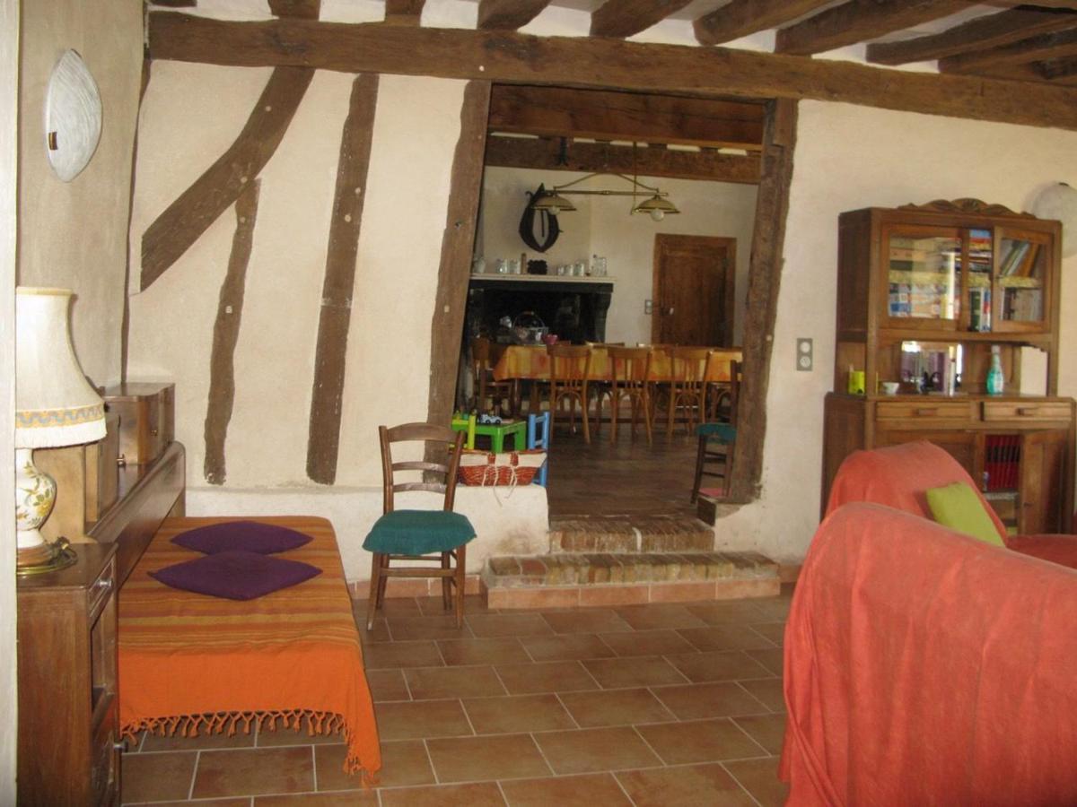Maison Spacieuse Et Independante Avec Jardin Et Terrasse, Ideale Pour Observer La Nature En Sarthe - Fr-1-410-215 Rouperroux-le-Coquet Екстериор снимка