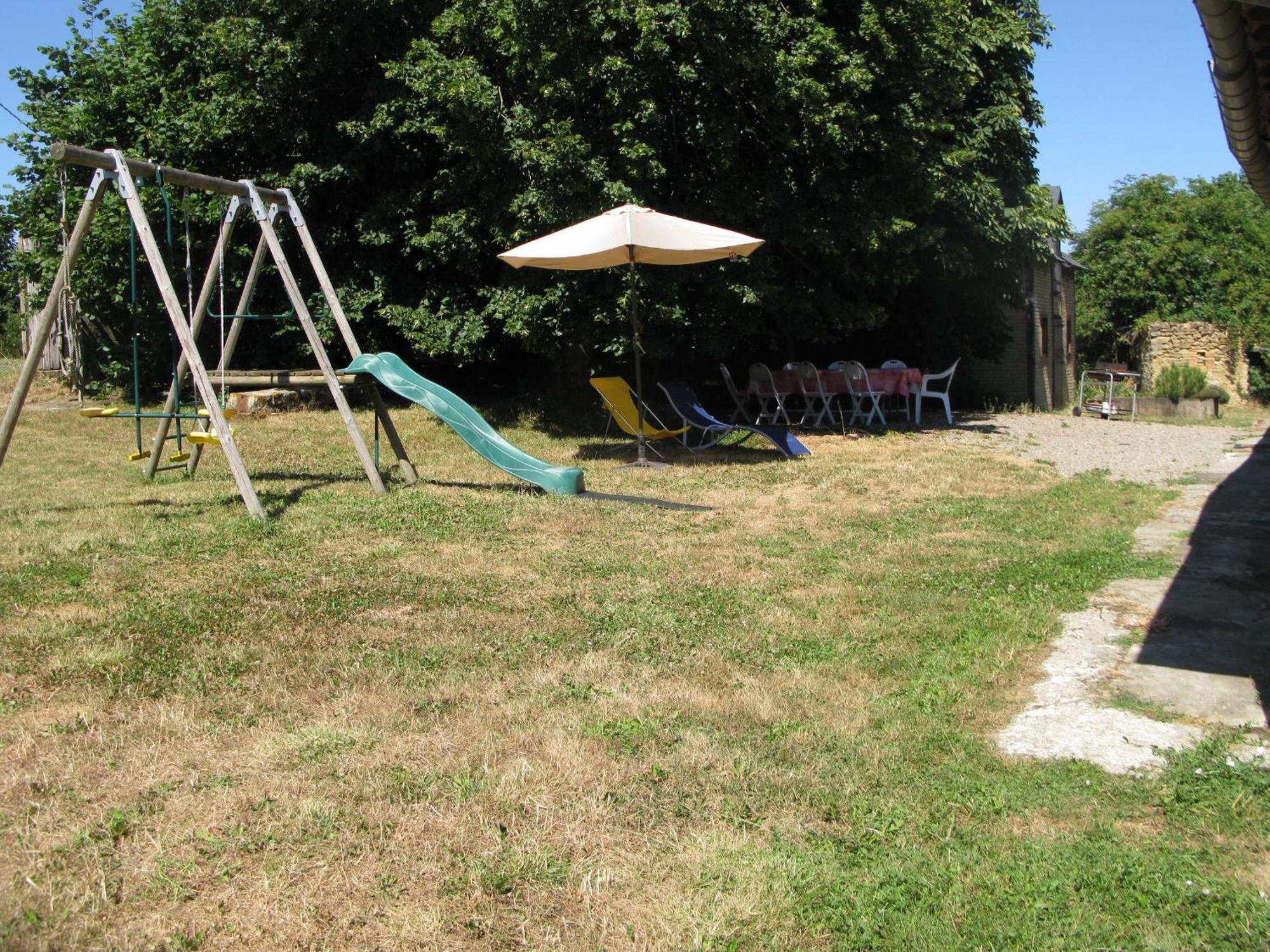 Maison Spacieuse Et Independante Avec Jardin Et Terrasse, Ideale Pour Observer La Nature En Sarthe - Fr-1-410-215 Rouperroux-le-Coquet Екстериор снимка